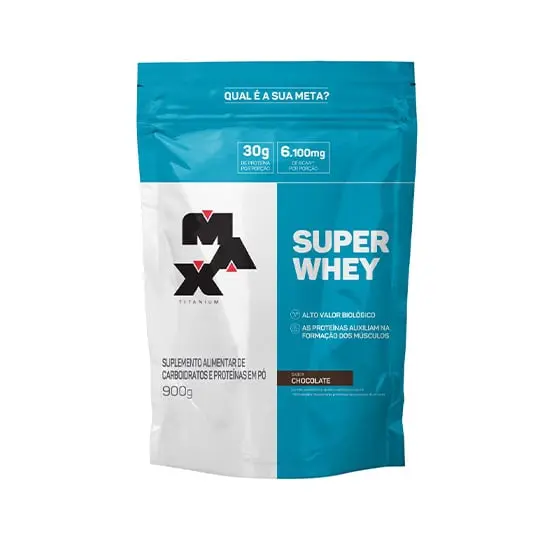 g1 suplementos Super Whey MAX Chocolate