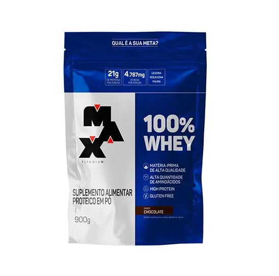 g1 suplementos max 100% Whey Chocolate