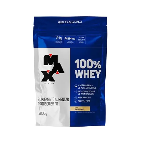 g1 suplementos 100% Whey Baunilha