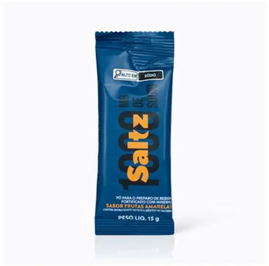 g1suplementos Saltz 1000mg Frutas Amarelas