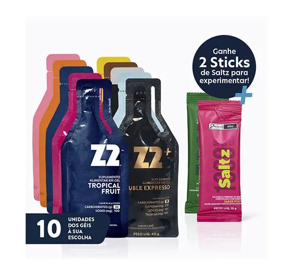 g1suplementos My Z2 Half Box | Compre 10u & Ganhe 2 sticks de Saltz Z2